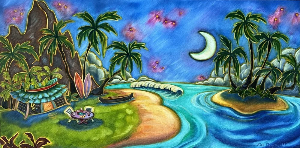 Mahina Rising — Kim McDonald